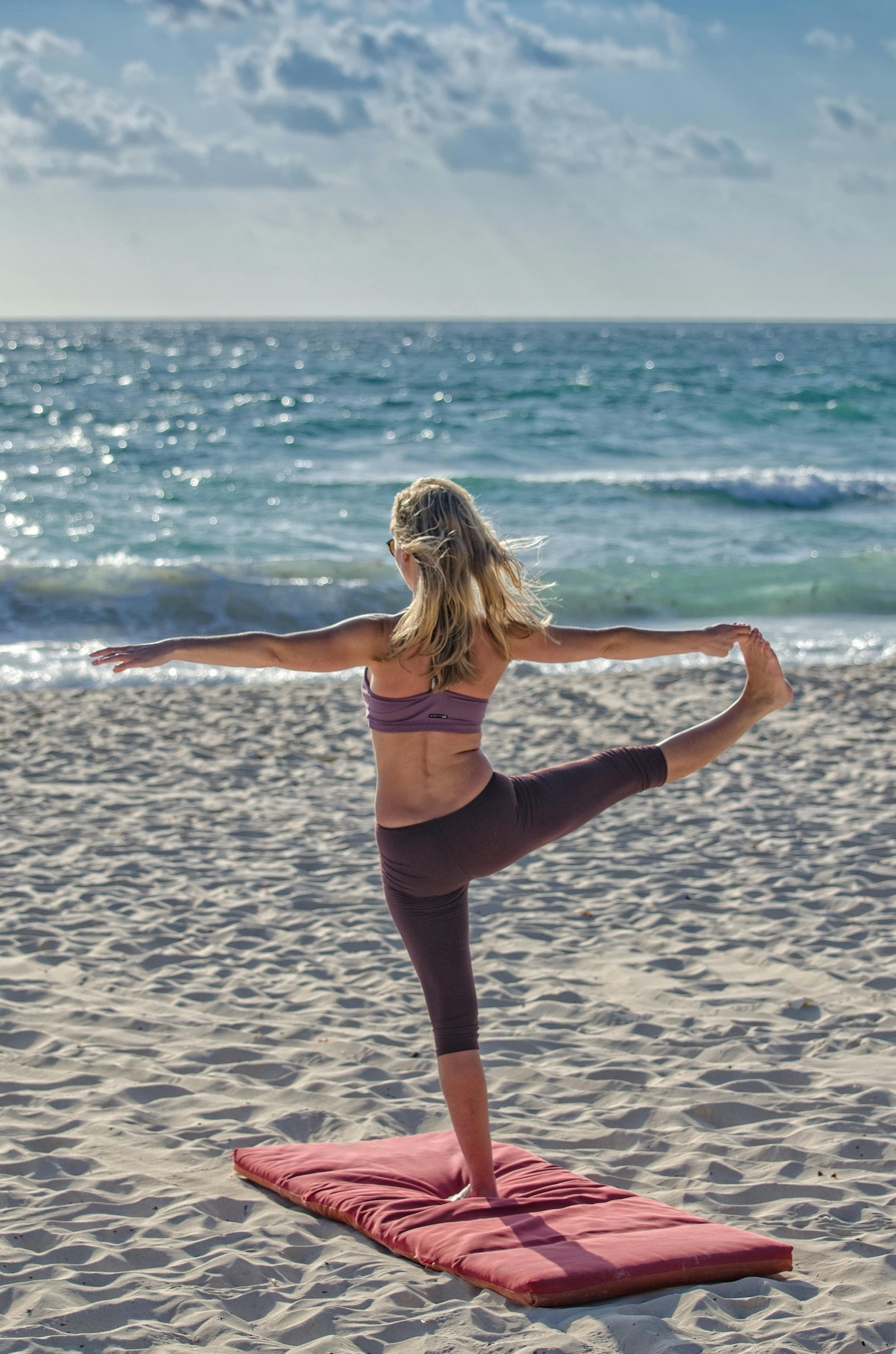 Morning yoga for daily habits