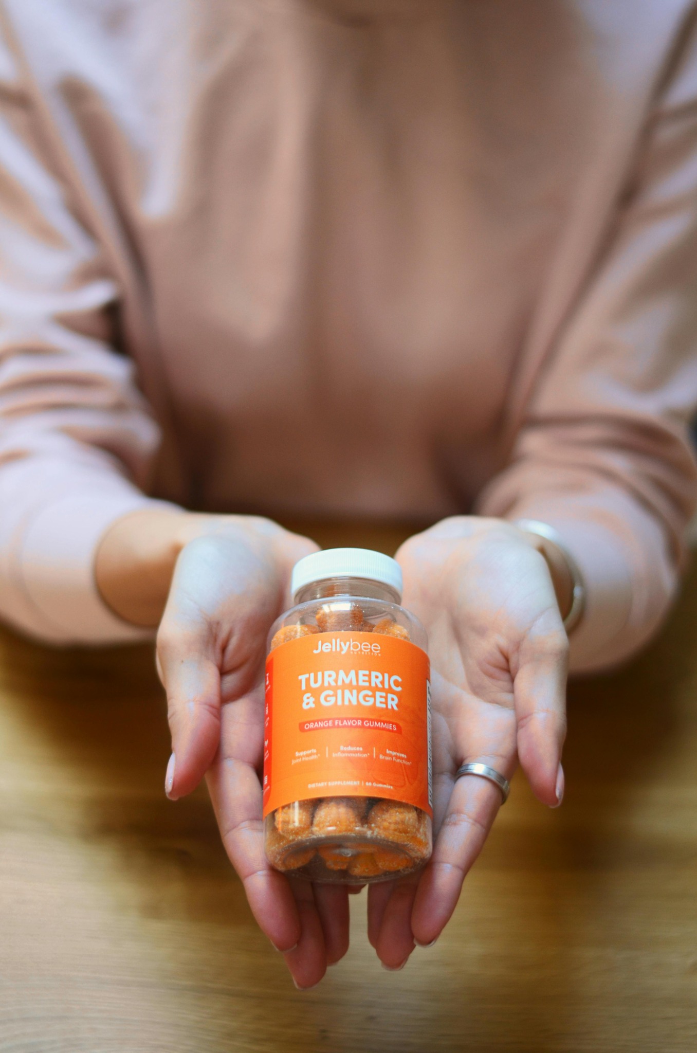 Turmeric ginger gummies
